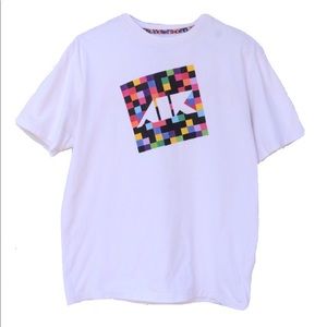 checkered nike shirt